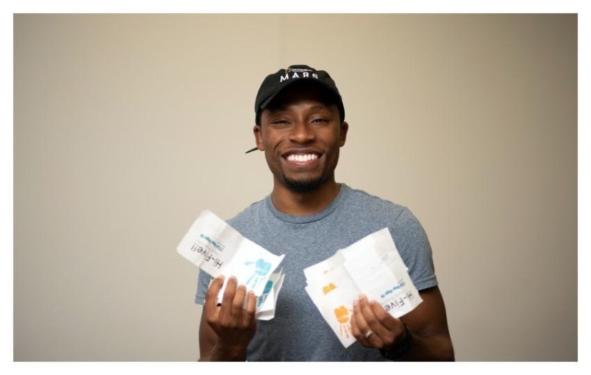 ‘STEM Boys Night In’ at NASA Goddard