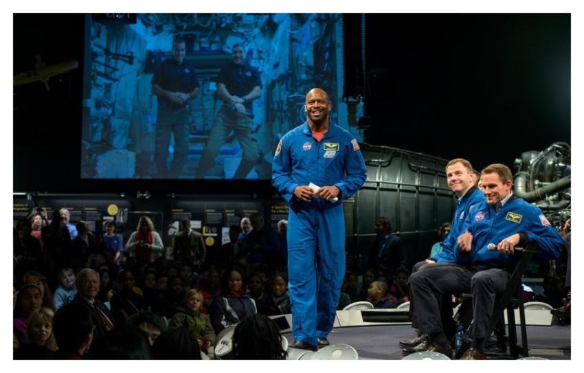 2013 Astronaut Candidates STEM Education Event (20