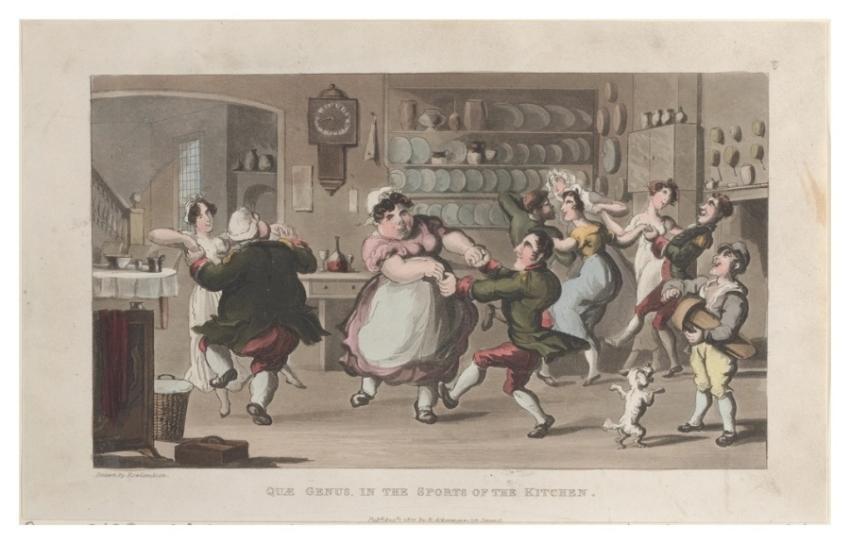 Quae Genus, Sports Kitchen, 'The