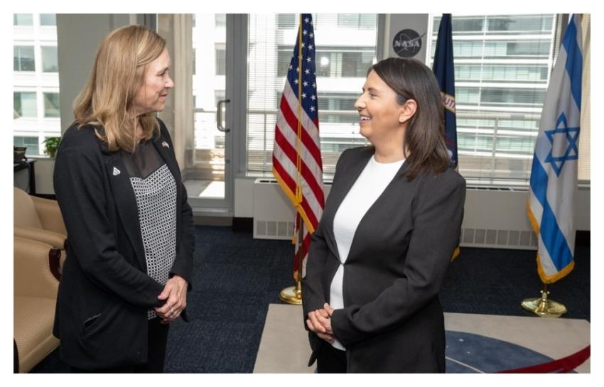 Acting Administrator Petro Meets with Israeli Mini