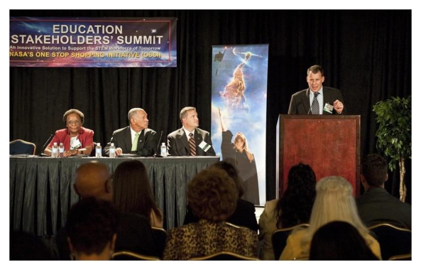 NASA Education Stakeholder's Summit (201009130009H