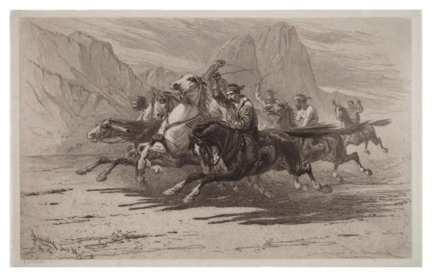 Rough Sport Yosemite (1886) James