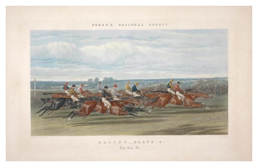 Fores's National Sports: Racing -