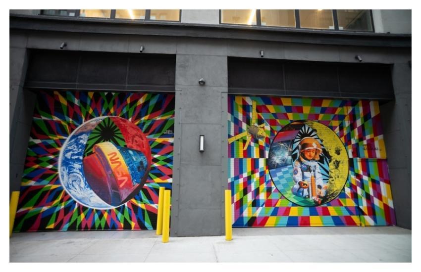 NASA Reestablishes Historical Art Program with Spa