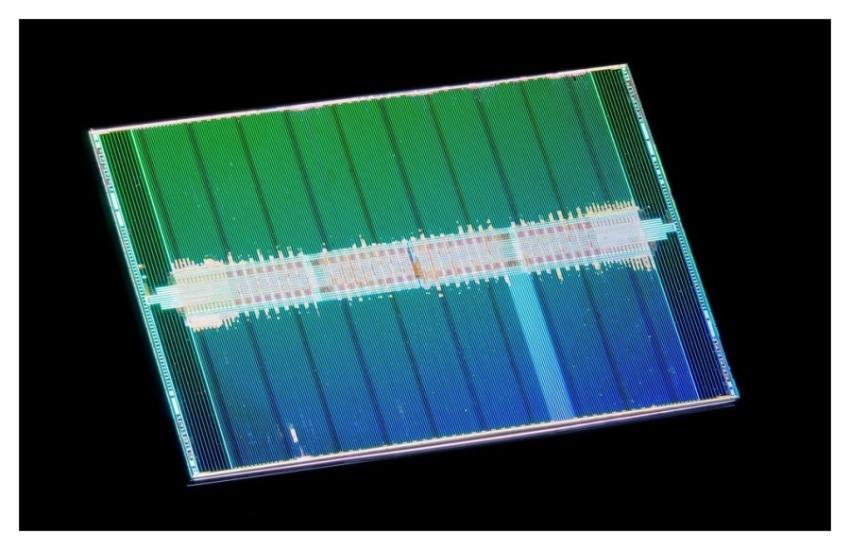 Computer chip, technology image