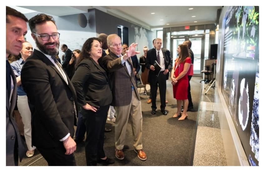 Small Business Administration Scorecard Press Conf