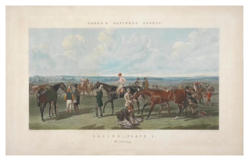 Fores's National Sports: Racing -