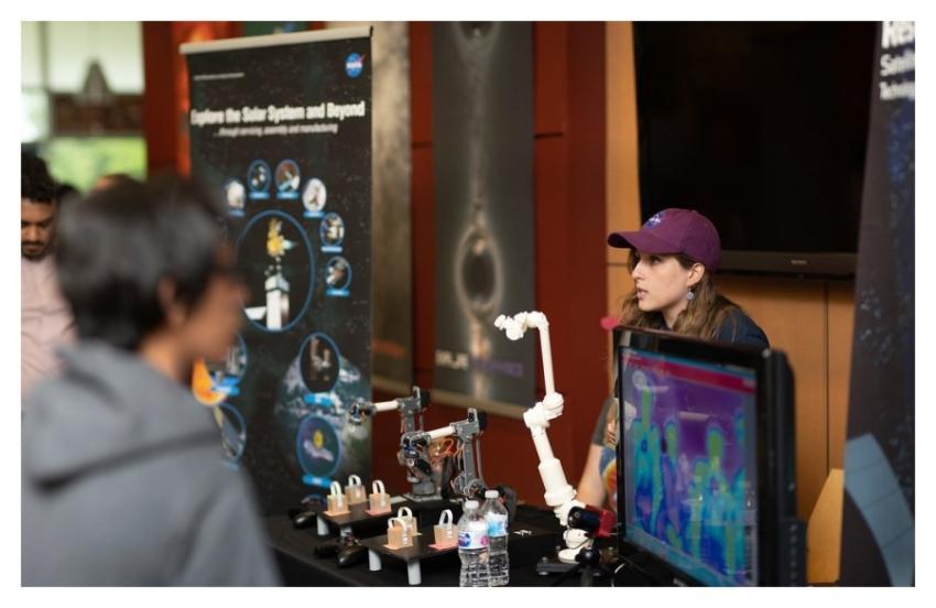 ‘STEM Boys Night In’ at NASA Goddard