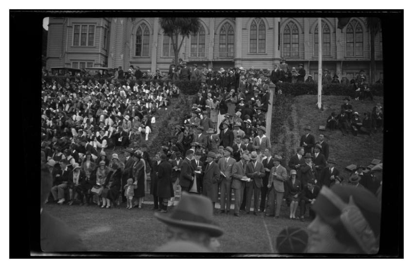 Wellington Boys College, sports day