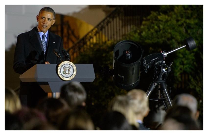 White House Astronomy Night (NHQ201510190003)