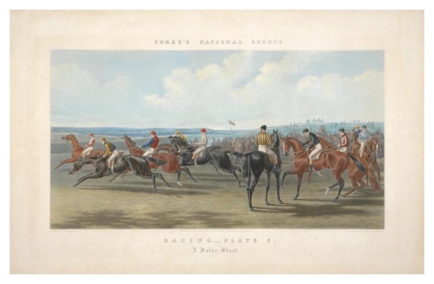 Fores's National Sports: Racing -