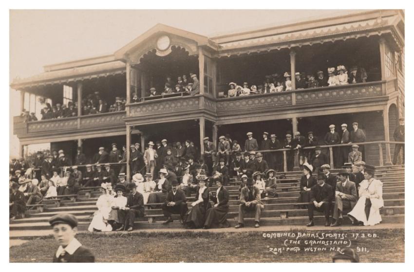 Combined banks sports (the grandstand)