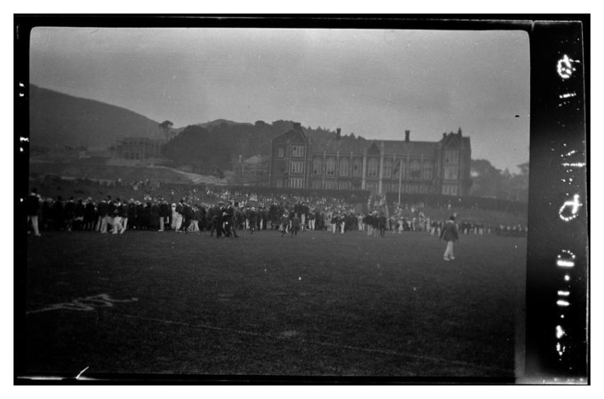 Wellington Boys College, sports day