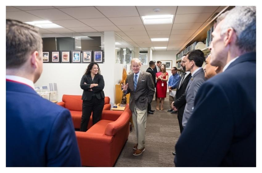 Small Business Administration Scorecard Press Conf