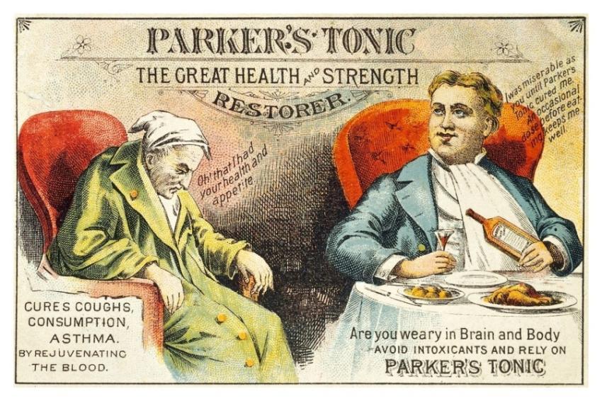 Parker's Tonic : great health