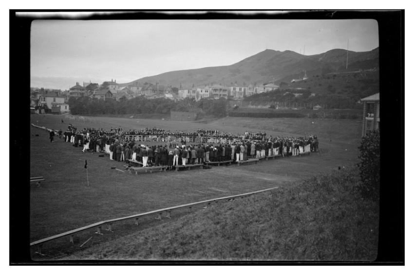 Wellington Boys College, sports day