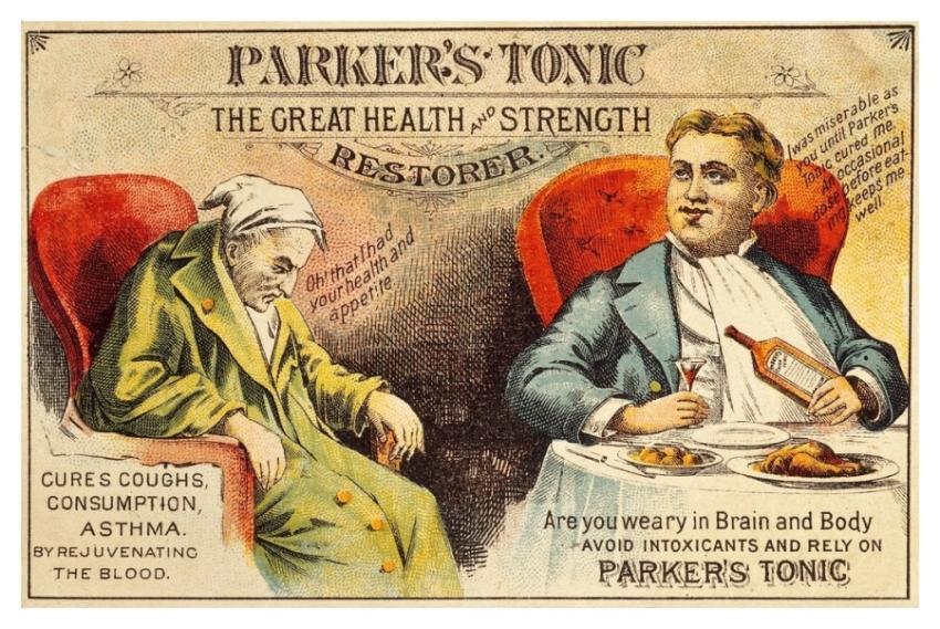 Parker's Tonic : great health