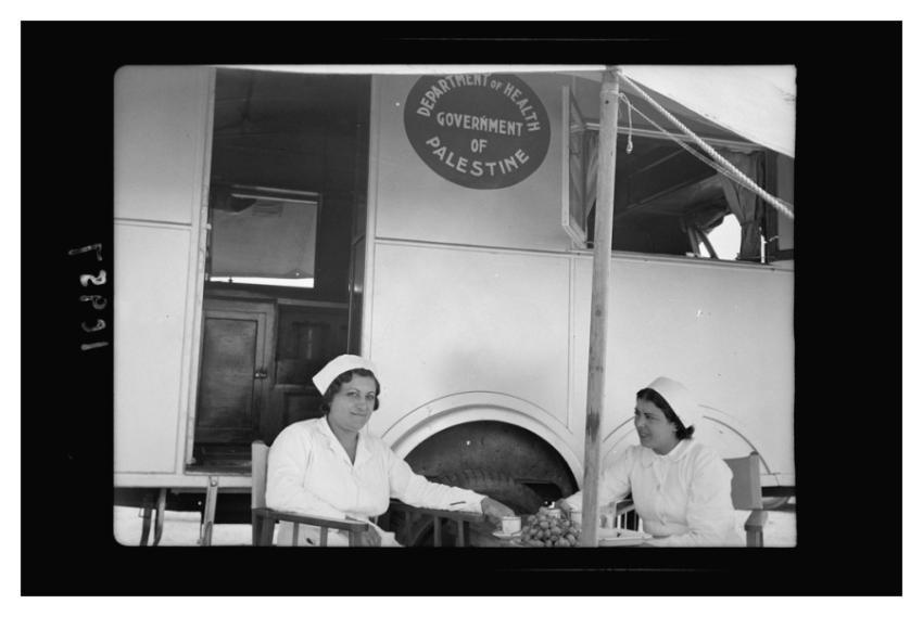 Dept. Health, Mobile Ophthalmic Clinic