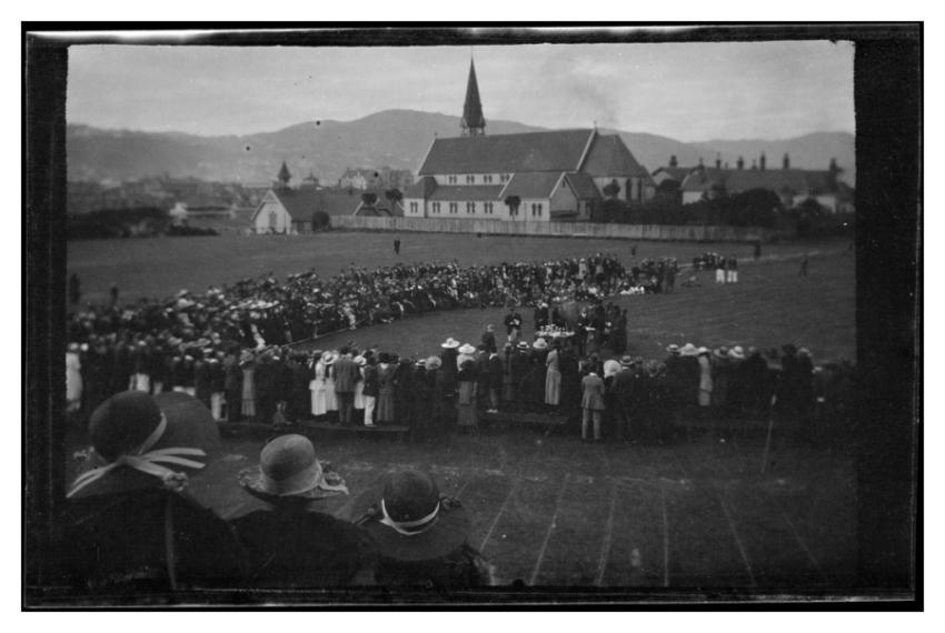 Wellington Boys College, sports day
