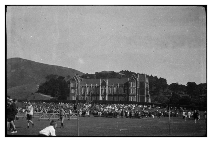 Wellington Boys College, sports day