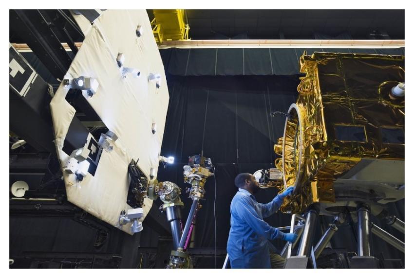 Testing Satellite Servicing Technologies