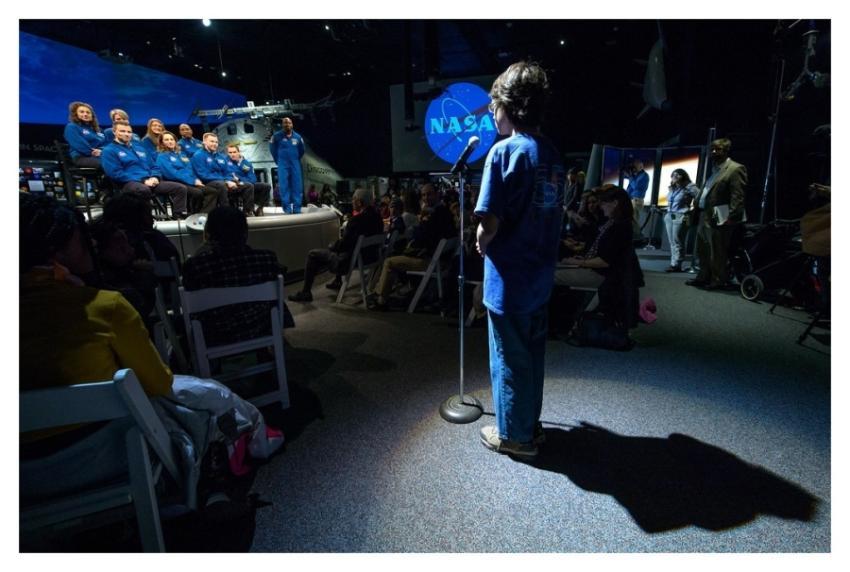 2013 Astronaut Candidates STEM Education Event (20