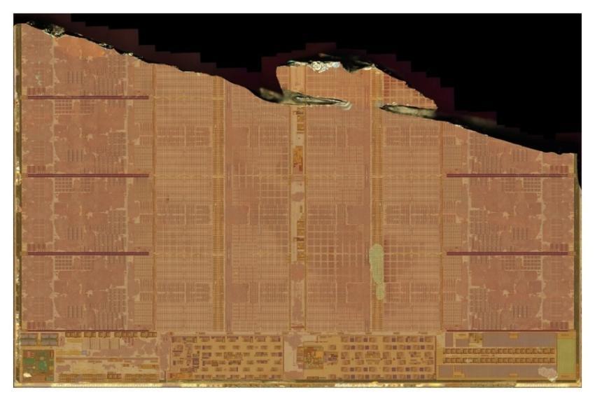 Computer chip, technology image