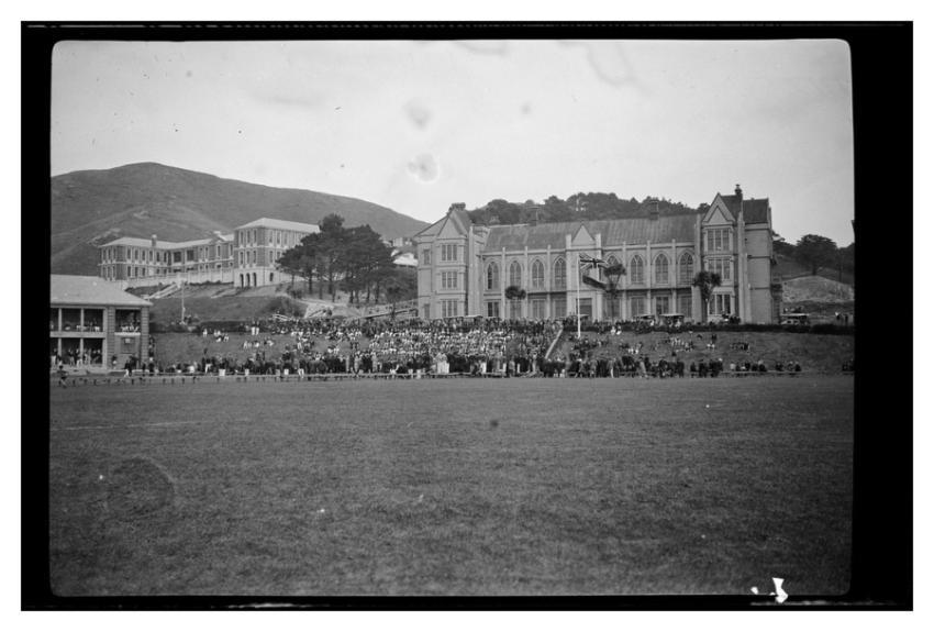 Wellington Boys College, sports day
