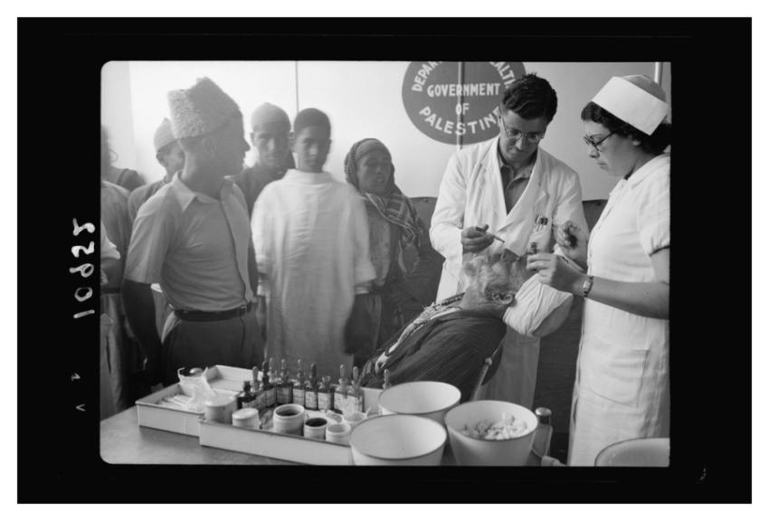 Dept. Health, Mobile Ophthalmic Clinic