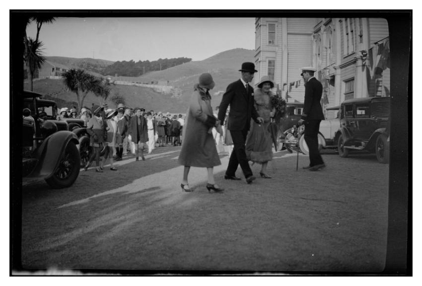 Wellington College, sports day guests