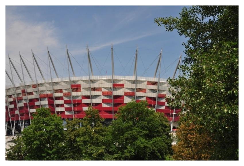 Sport stadium outside