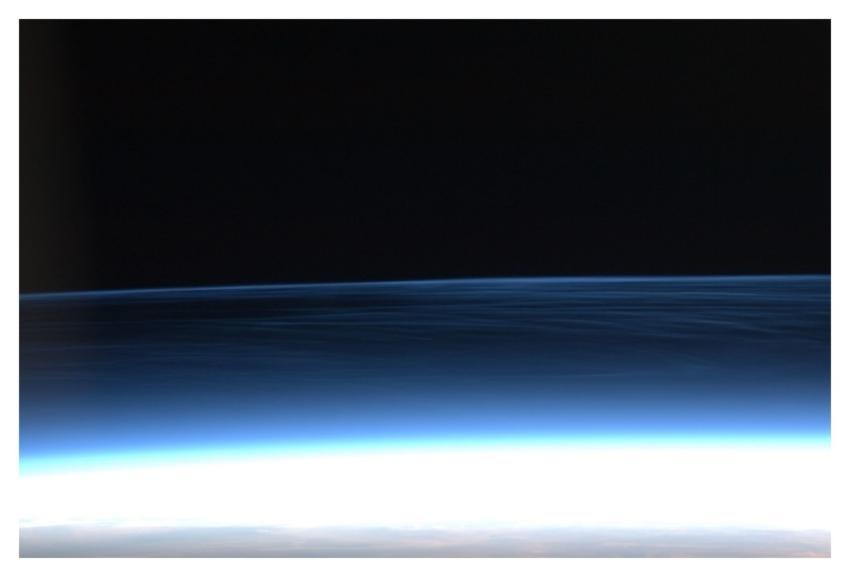 Night-Shining Clouds Over the English Channel (NAS