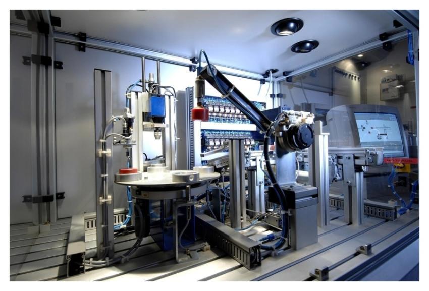 Technology industry machine