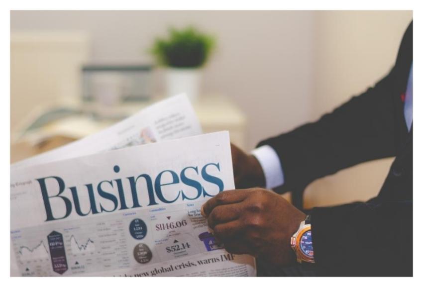 Business Newspaper