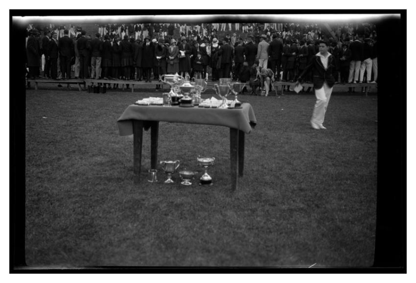 Wellington Boys College, sports day