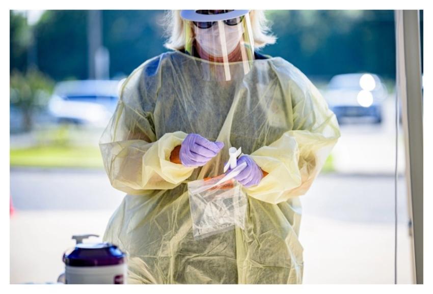 Pitt County Health Department currently