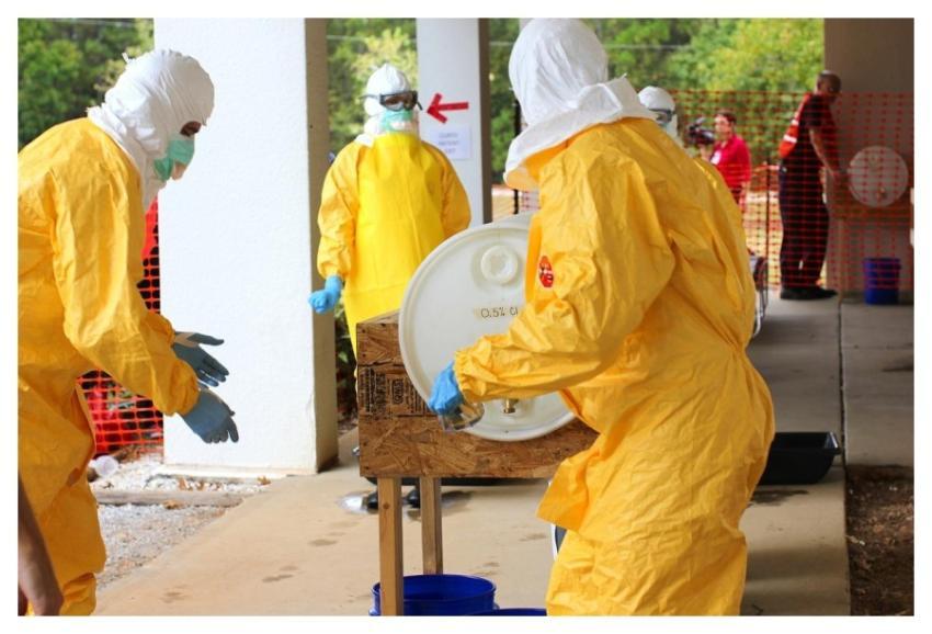 Domestic Training Course for healthcare workers. O