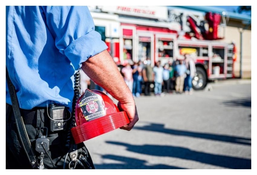 Greenville Fire/Rescue's Fire Safety Education