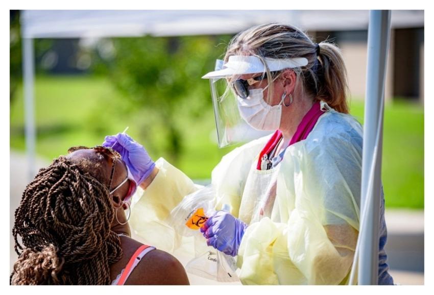 Pitt County Health Department currently