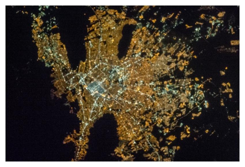 Monterrey, Mexico at Night (NASA, International Sp