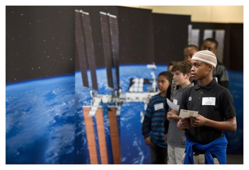 ISS Education Downlink (201011230002HQ)