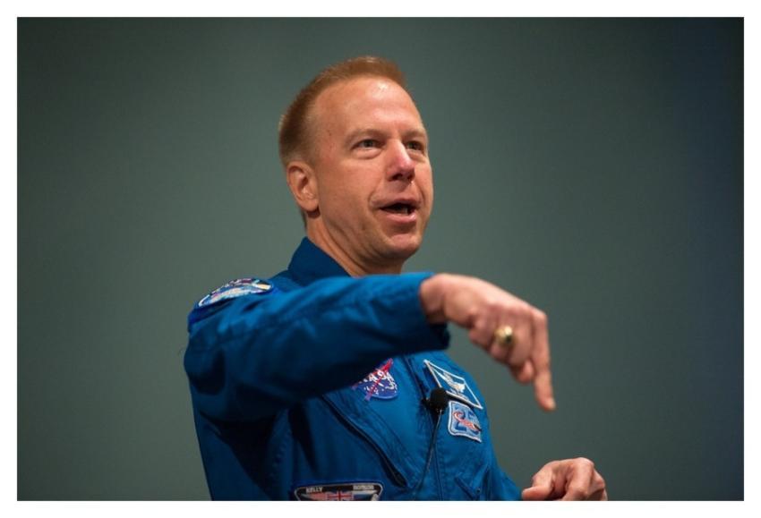NASA Astronaut Tim Kopra Speaks at Safety and Heal