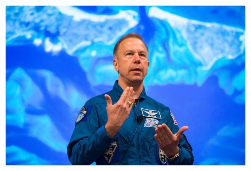 NASA Astronaut Tim Kopra Speaks at Safety and Heal