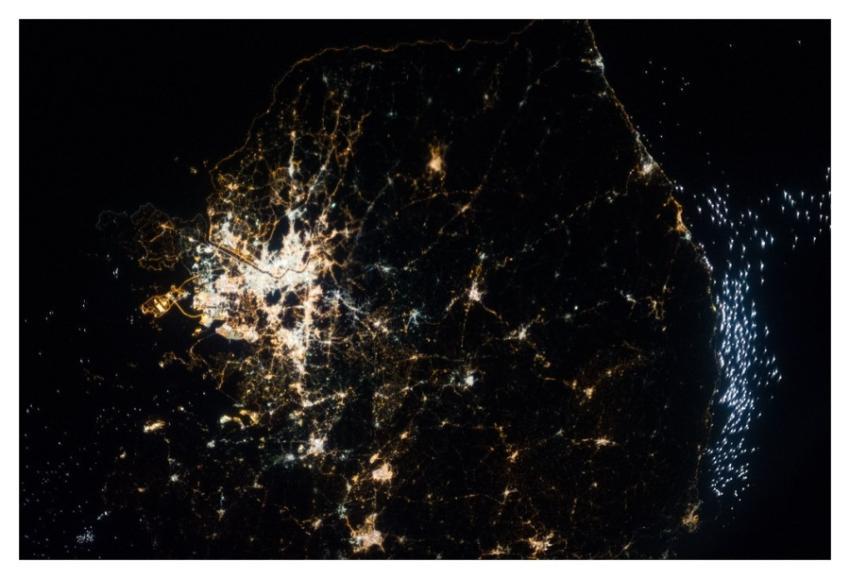 Archive: Seoul, South Korea at Night (NASA, Intern