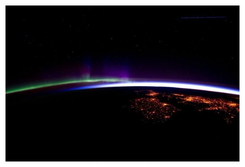 Eastern North Atlantic at Night (NASA, Internation