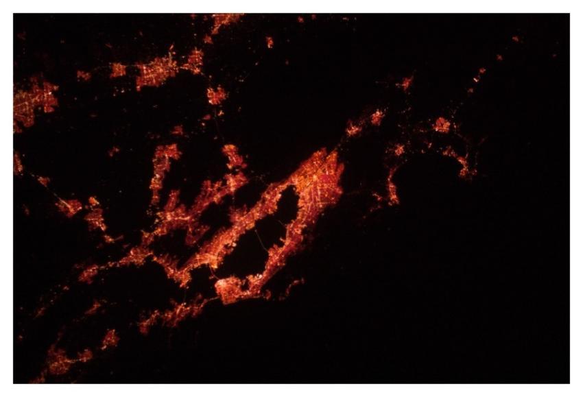 California 'Bay Area' at Night (NASA, Internationa