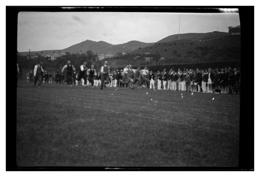 Wellington Boys College, sports day