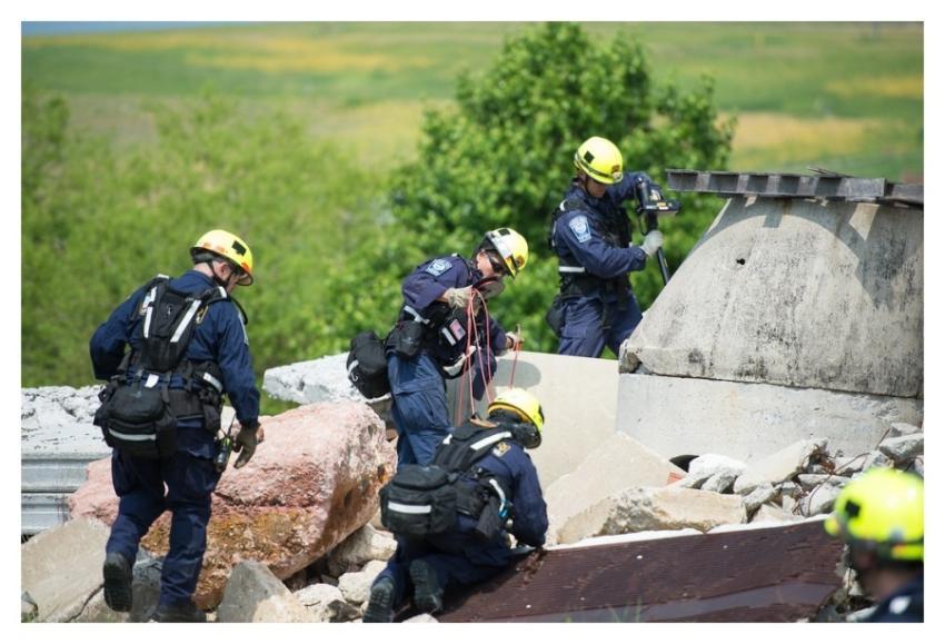 DHS and NASA Demonstration of FINDER Technology (2