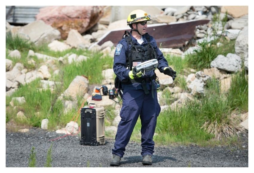 DHS and NASA Demonstration of FINDER Technology (2
