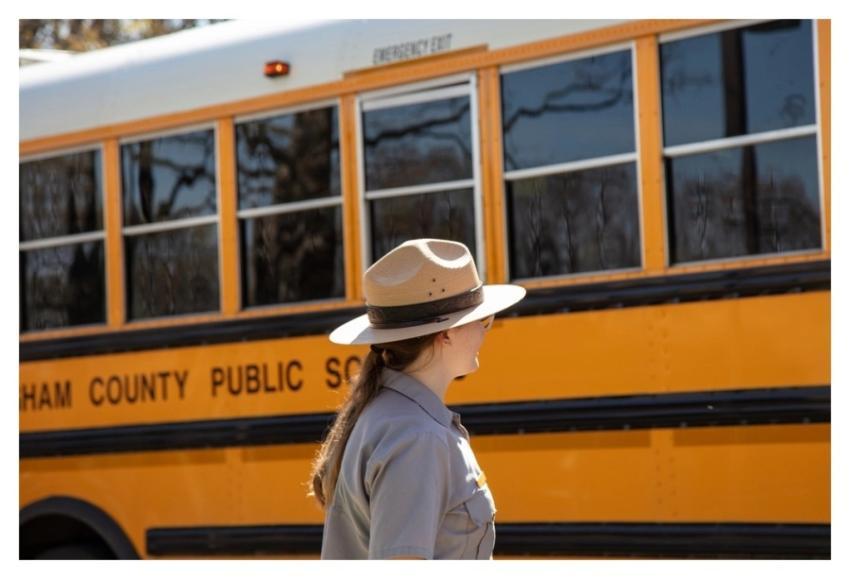 Geology Education Program. Ranger Anna